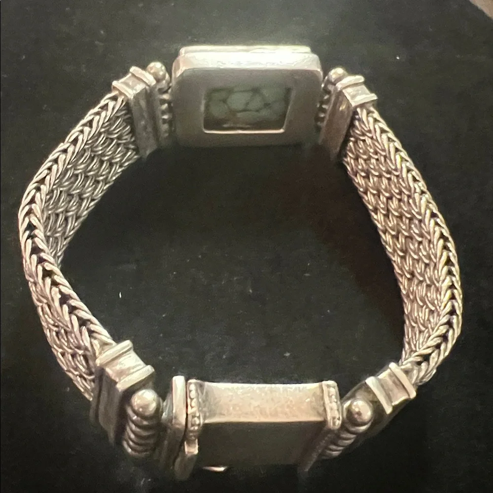 925 STERLING SILVER DESIGNER BRACELET VINTAGE - Picture 5 of 10